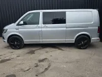 Used VW Transporter Highline 2018 Silver Van