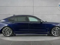 Used BMW 740L M Sport 335 HP (246 kW) 2021 Blue Sedan