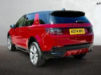 Used Land Rover Discovery Sport HSE Dynamic 204 HP (150 kW) 2024 Red SUV