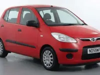 Used Hyundai i10 Classic 77 HP (56 kW) 2009 Red Hatchback