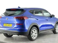 Used Hyundai Tucson SE 132 HP (97 kW) 2019 Blue SUV