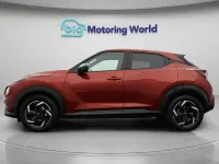 Used Nissan Juke N-Connecta 114 HP (83 kW) 2023 Red SUV
