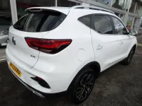 Used MG ZS Exclusive 111 HP (81 kW) 2024 White SUV