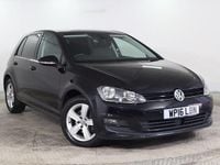 Begagnad VW Golf VII Edition 150 HK (110 kW) 2016 Svart Halvkombi
