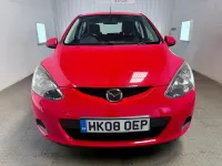 Used Mazda 2 2008 Red Hatchback