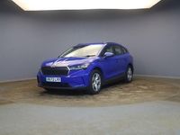 Used Skoda Enyaq iV ecoSuite 131 kW (179 HP) 2022 Blue SUV