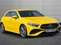 Used Mercedes A200 Executive 163 HP (119 kW) 2023 Sun yellow Hatchback
