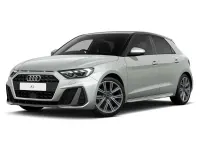 Nowe Audi A1 S-Line 2026 Srebrny SUV