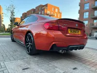 Second-hand BMW 420 M Sport 2017 Portocaliu Coupe
