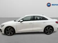 Usado Audi A3 S-Line 110 HP (80 kW) 2024 Branco Sedan