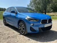 Used BMW X2 M Sport 192 HP (141 kW) 2018 Blue SUV