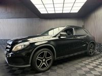 Used Mercedes GLA220 AMG line 170 HP (125 kW) 2014 Black SUV
