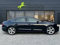 Used Audi A5 S-Line 177 HP (130 kW) 2012 Black Coupe