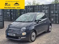 Used Fiat 500 Lounge 69 HP (50 kW) 2019 Grey Hatchback