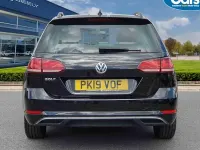 Begagnad VW Golf VII Match 116 HK (85 kW) 2019 Svart Kombi