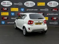 Used Suzuki Ignis SZ3 83 HP (61 kW) 2021 White SUV