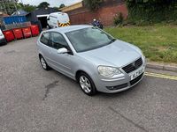 Used VW Polo Match 60 HP (44 kW) 2009 Silver Hatchback