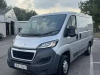 Used Peugeot Boxer 110 HP (80 kW) 2017 Silver Van