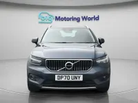 Used Volvo XC40 Inscription 197 HP (144 kW) 2021 Blue SUV
