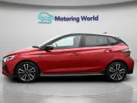 Używany Hyundai i20 N Line 120 KM (88 kW) 2024 Czerwony Hatchback
