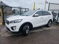 Used Kia Sorento 197 HP (144 kW) 2016 White SUV
