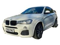 Used BMW X4 M Sport 190 HP (139 kW) 2015 White SUV