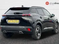 Used Peugeot 2008 Allure 130 HP (95 kW) 2024 Black SUV