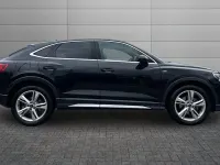 Used Audi Q3 Sportback S-Line 148 HP (108 kW) 2023 Mythos black SUV