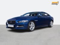 Used Jaguar XE R-Sport 250 HP (183 kW) 2017 White Sedan