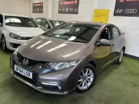 Used Honda Civic ES 120 HP (88 kW) 2014 Brown Hatchback
