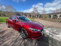 Used Mazda 6 145 HP (106 kW) 2019 Red Sedan