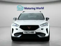 Used Cupra Formentor 204 HP (150 kW) 2023 White SUV