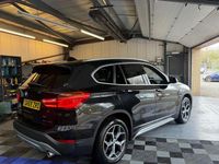 Used BMW X1 xLine 2019 Black SUV