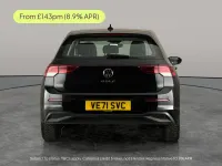 Used VW Golf VIII Life 2022 Black Hatchback