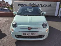 Used Fiat 500 Lounge 70 HP (51 kW) 2020 Green Hatchback