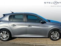 Used Peugeot 208 Active 75 HP (55 kW) 2020 Grey Hatchback