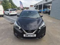 Used Nissan Micra Acenta 71 HP (52 kW) 2017 Black Hatchback