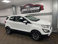 Used Ford Ecosport Zetec 125 HP (91 kW) 2018 White SUV