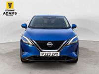Used Nissan Qashqai N-Connecta 140 HP (102 kW) 2023 Blue SUV