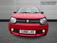 Used Suzuki Ignis SZ-T 90 HP (66 kW) 2018 Red SUV