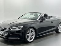 Usado Audi A5 Cabriolet S-Line 252 HP (185 kW) 2017 Preto Cabrios