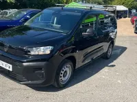 Used Peugeot Partner 2024 Black MPV