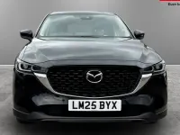 Used Mazda CX-5 Exclusive-Line 165 HP (121 kW) 2025 Black SUV