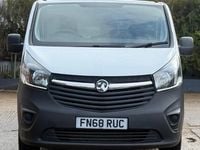 Used Vauxhall Vivaro 2018 White