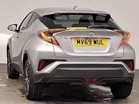 Used Toyota C-HR 115 HP (84 kW) 2019 Silver SUV