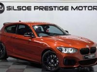 Used BMW M140 M Sport 2017 Orange Hatchback