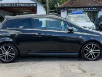 Used Vauxhall Corsa Edition 100 HP (73 kW) 2014 Black Hatchback