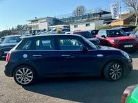 Used Mini Cooper S Classic 189 HP (139 kW) 2019 Blue Hatchback