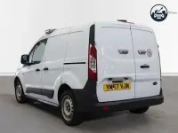 Used Ford Transit 100 HP (73 kW) 2018 White Van