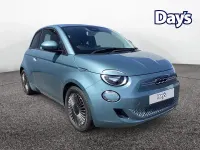 Used Fiat 500e Icon 86 kW (118 HP) 2022 Blue Hatchback